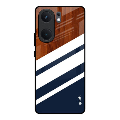 Bold Stripes IQOO Neo 9 Pro Glass Back Cover Online