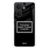 Dope In Life IQOO Neo 9 Pro Glass Back Cover Online