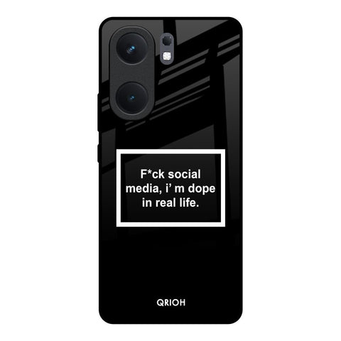 Dope In Life IQOO Neo 9 Pro Glass Back Cover Online