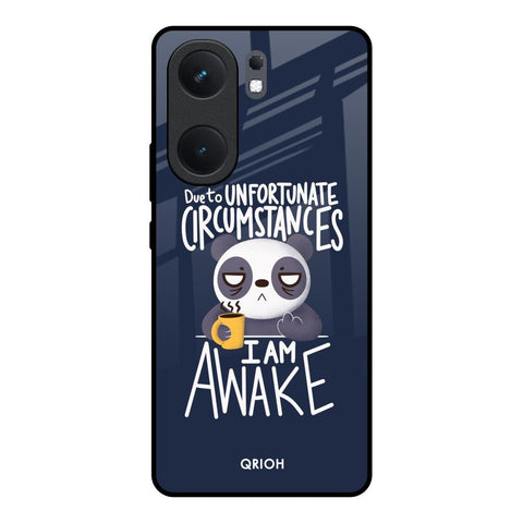 Struggling Panda IQOO Neo 9 Pro Glass Back Cover Online