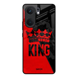I Am A King IQOO Neo 9 Pro Glass Back Cover Online
