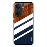 Bold Stripes IQOO Neo 9 Pro Glass Back Cover Online
