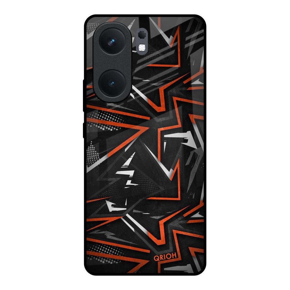 Vector Art IQOO Neo 9 Pro Glass Back Cover Online