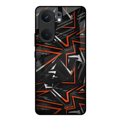 Vector Art IQOO Neo 9 Pro Glass Back Cover Online