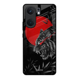 Red Moon Tiger IQOO Neo 9 Pro Glass Back Cover Online
