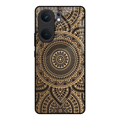 Luxury Mandala IQOO Neo 9 Pro Glass Back Cover Online
