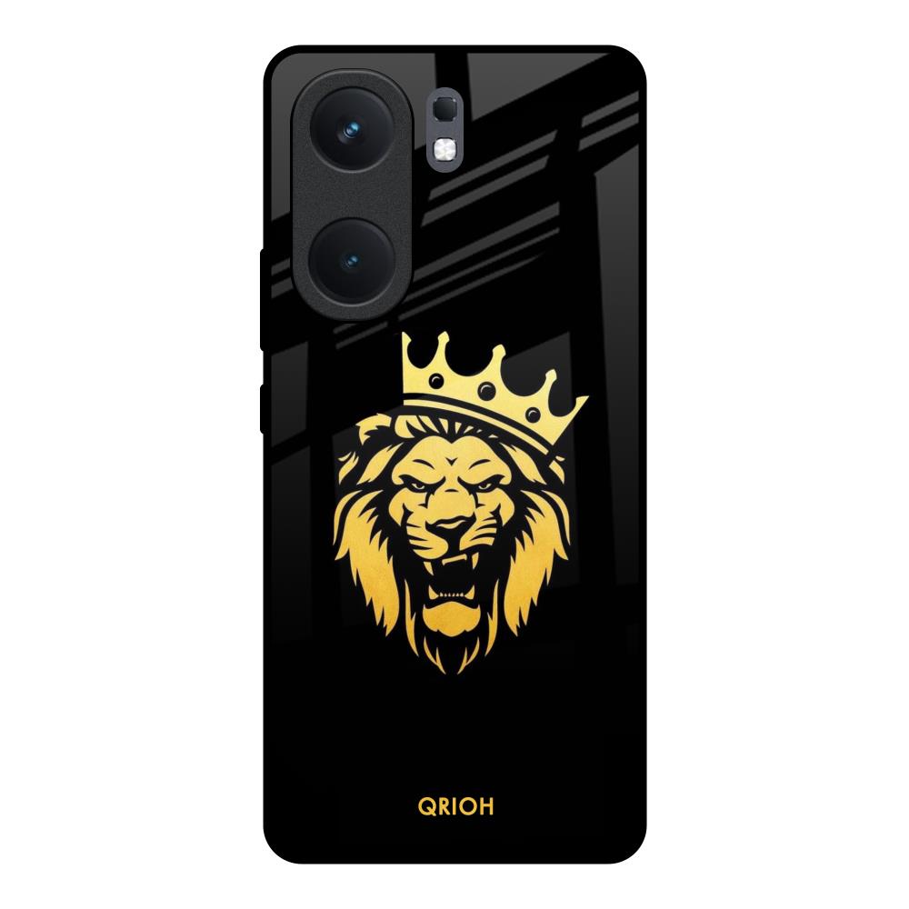 Lion The King IQOO Neo 9 Pro Glass Back Cover Online