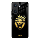Lion The King IQOO Neo 9 Pro Glass Back Cover Online