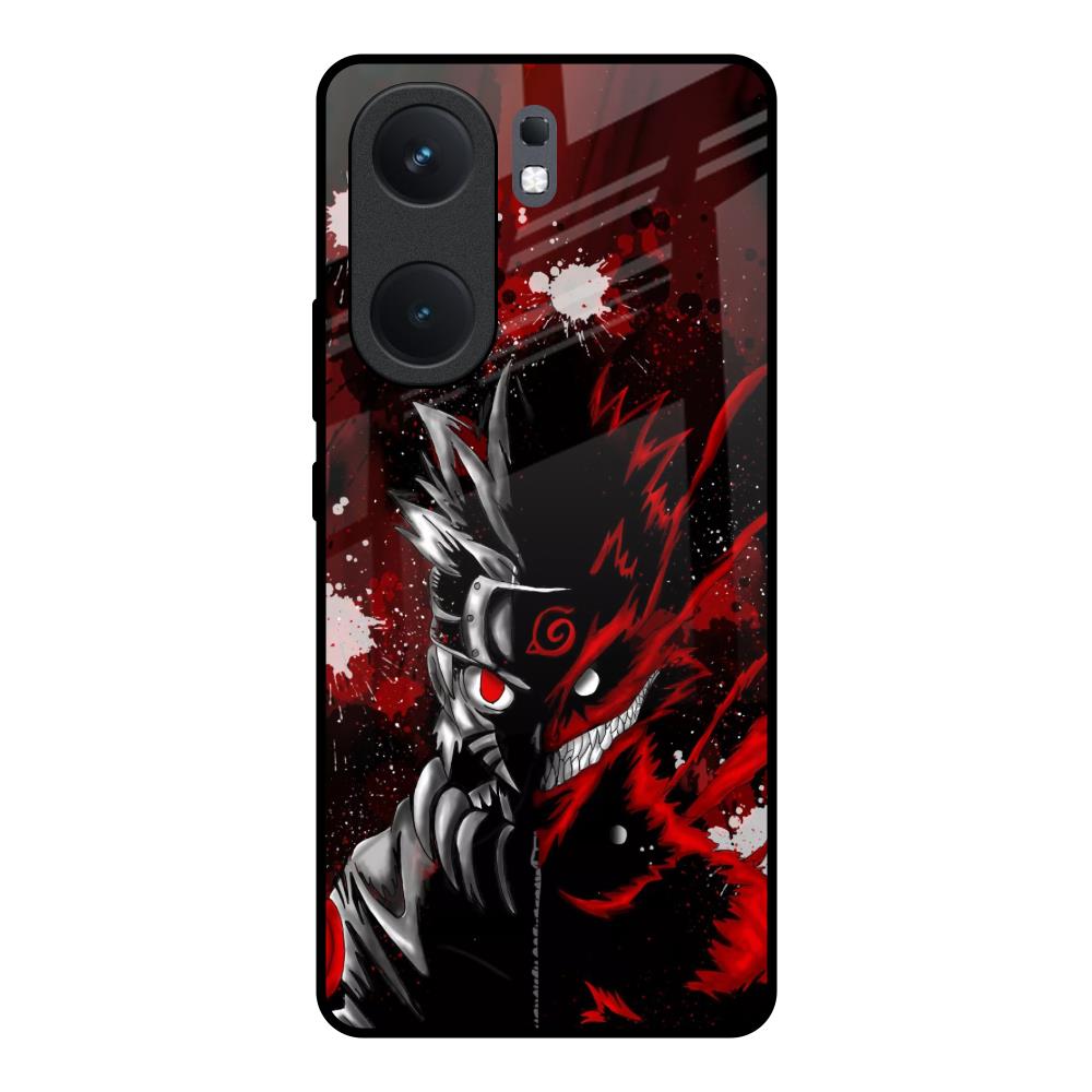 Dark Character IQOO Neo 9 Pro Glass Back Cover Online