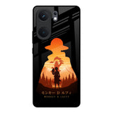 Luffy One Piece IQOO Neo 9 Pro Glass Back Cover Online