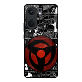 Sharingan IQOO Neo 9 Pro Glass Back Cover Online