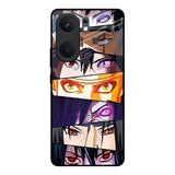 Anime Eyes IQOO Neo 9 Pro Glass Back Cover Online