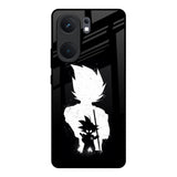 Monochrome Goku IQOO Neo 9 Pro Glass Back Cover Online
