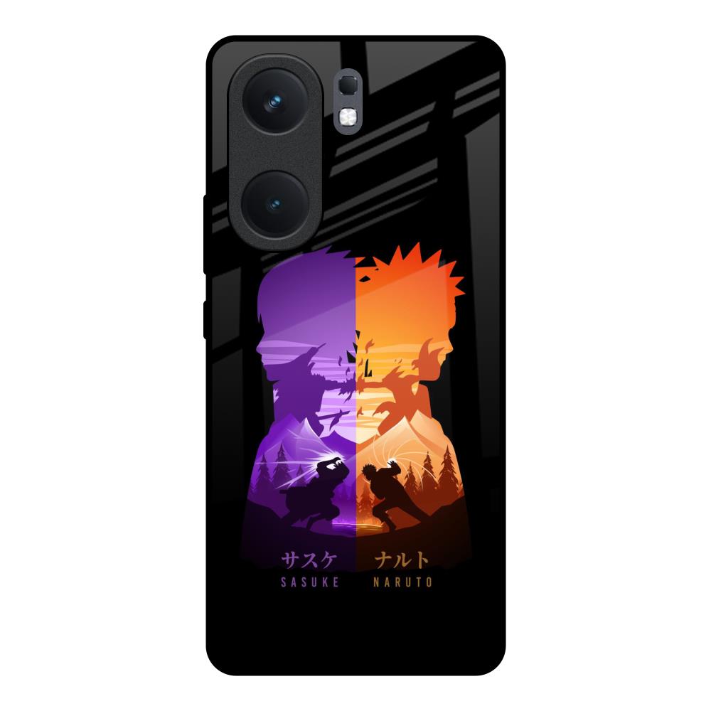 Minimalist Anime IQOO Neo 9 Pro Glass Back Cover Online