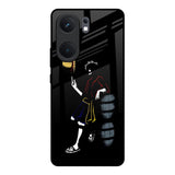 Luffy Line Art IQOO Neo 9 Pro Glass Back Cover Online
