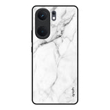 Modern White Marble IQOO Neo 9 Pro Glass Back Cover Online
