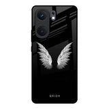 White Angel Wings IQOO Neo 9 Pro Glass Back Cover Online