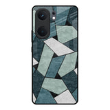 Abstact Tiles IQOO Neo 9 Pro Glass Back Cover Online