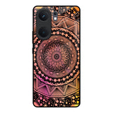 Floral Mandala IQOO Neo 9 Pro Glass Back Cover Online