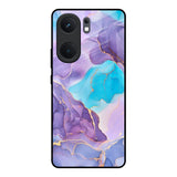 Alcohol ink Marble IQOO Neo 9 Pro Glass Back Cover Online