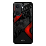 Modern Camo Abstract IQOO Neo 9 Pro Glass Back Cover Online