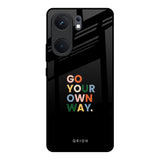Go Your Own Way IQOO Neo 9 Pro Glass Back Cover Online