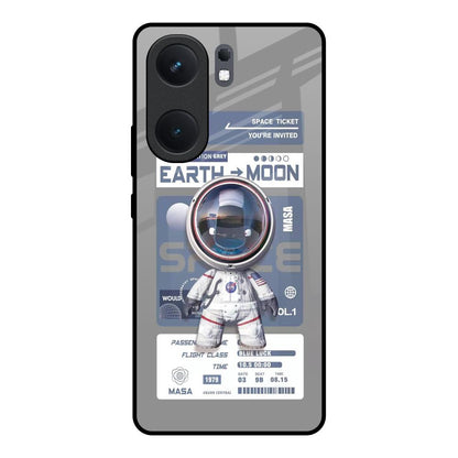 Space Flight Pass IQOO Neo 9 Pro Glass Back Cover Online