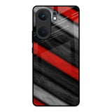 Soft Wooden Texture IQOO Neo 9 Pro Glass Back Cover Online
