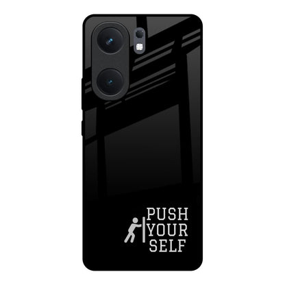 Push Your Self IQOO Neo 9 Pro Glass Back Cover Online