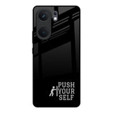 Push Your Self IQOO Neo 9 Pro Glass Back Cover Online