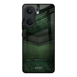 Green Leather IQOO Neo 9 Pro Glass Back Cover Online