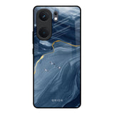 Deep Ocean Marble IQOO Neo 9 Pro Glass Back Cover Online