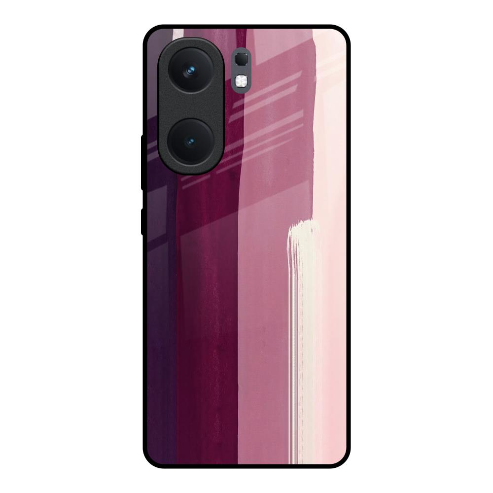 Brush Stroke Art IQOO Neo 9 Pro Glass Back Cover Online