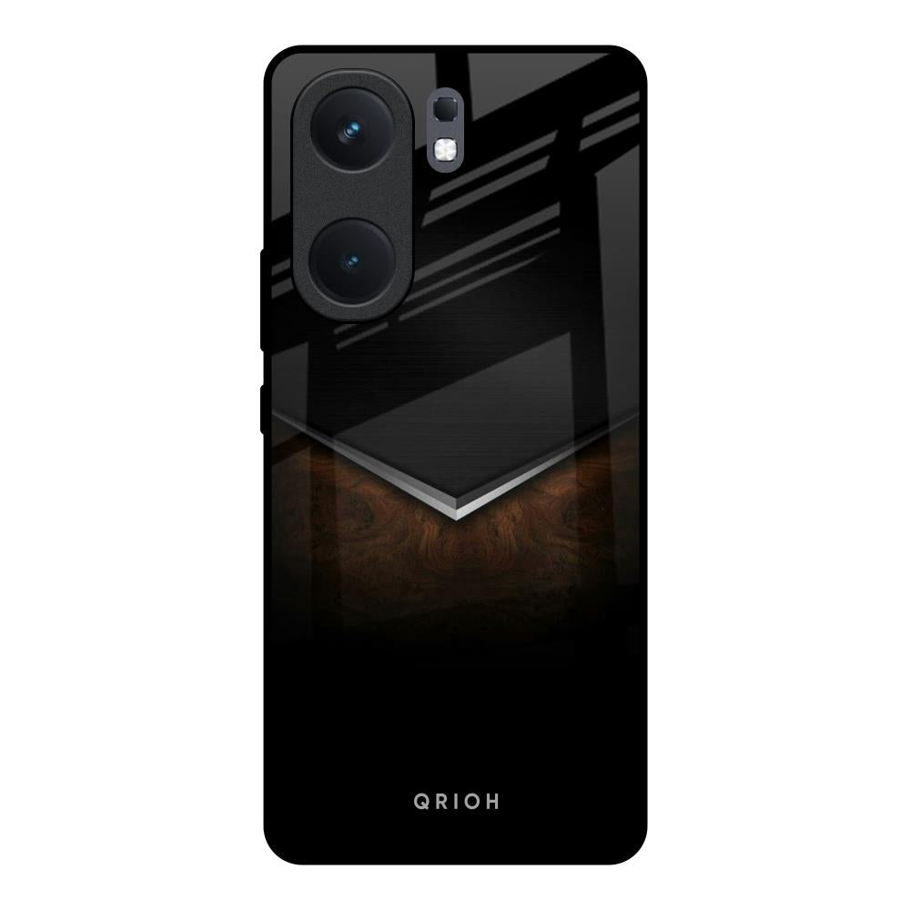 Dark Walnut IQOO Neo 9 Pro Glass Back Cover Online