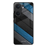 Multicolor Wooden Effect IQOO Neo 9 Pro Glass Back Cover Online