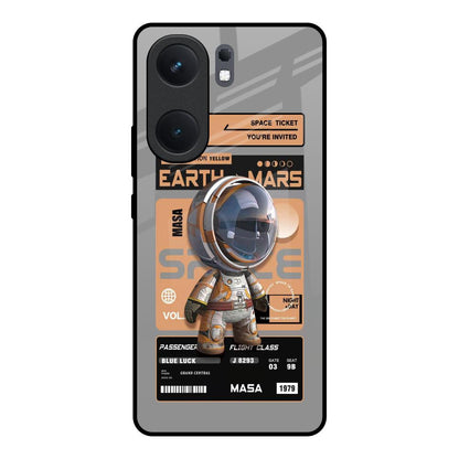Space Ticket IQOO Neo 9 Pro Glass Back Cover Online