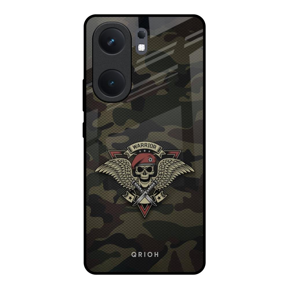 Army Warrior IQOO Neo 9 Pro Glass Back Cover Online