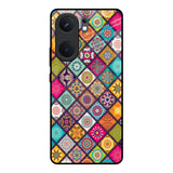 Multicolor Mandala IQOO Neo 9 Pro Glass Back Cover Online