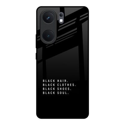 Black Soul IQOO Neo 9 Pro Glass Back Cover Online