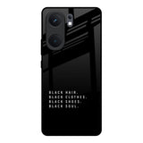 Black Soul IQOO Neo 9 Pro Glass Back Cover Online