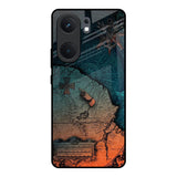 Geographical Map IQOO Neo 9 Pro Glass Back Cover Online