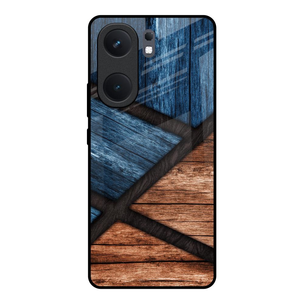 Wooden Tiles IQOO Neo 9 Pro Glass Back Cover Online