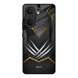 Black Warrior IQOO Neo 9 Pro Glass Back Cover Online
