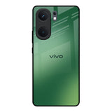 Green Grunge Texture IQOO Neo 9 Pro Glass Back Cover Online