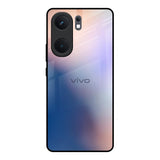 Blue Mauve Gradient IQOO Neo 9 Pro Glass Back Cover Online