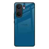 Cobalt Blue IQOO Neo 9 Pro Glass Back Cover Online