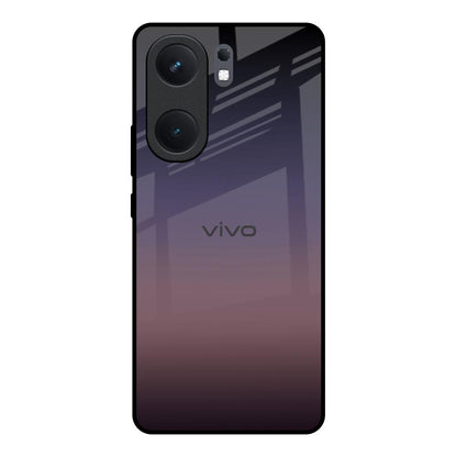 Grey Ombre IQOO Neo 9 Pro Glass Back Cover Online