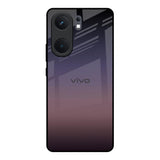 Grey Ombre IQOO Neo 9 Pro Glass Back Cover Online