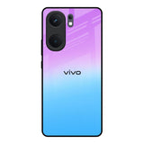 Unicorn Pattern IQOO Neo 9 Pro Glass Back Cover Online