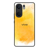 Rustic Orange IQOO Neo 9 Pro Glass Back Cover Online